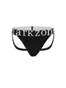 Arkası Açık Fantezi Siyah Erkek Jockstrap Darkzone 6851