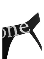 Arkası Açık Fantezi Siyah Erkek Jockstrap Darkzone 6851 Görsel farklı açı