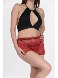 Miorre Fantezi Dantelli Etek Takım Miorre 001-002333