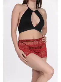 Miorre Fantezi Dantelli Etek Takım Miorre 001-002333