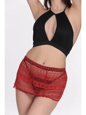 Miorre Fantezi Dantelli Etek Takım Miorre 001-002333 - Alternatif Görünüm