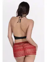 Fantezi Dantelli Etek Takım Miorre 001-002333 Kırmızı farklı açı