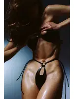 Fantezi Harness Siyah Kostüm missisX 2193 Siyah detay görünüm