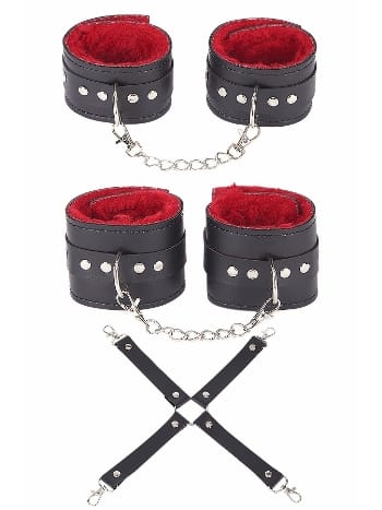 Fantezi El Ayak Kelepçe Seti missisX 6028