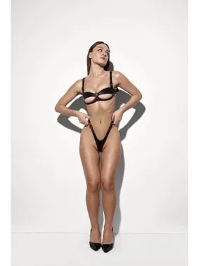 missisX Fantezi Kostüm Siyah missisX 2188 - Alternatif Görünüm