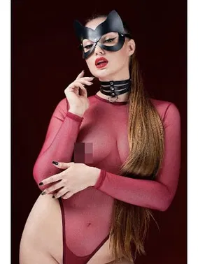 missisX Fantezi Maske Boyunluk Harness Set missisX 6052 - Alternatif Görünüm