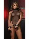 Kelepceli File Fantezi Kadın Body Vonda Wear A-004
