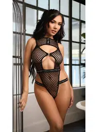 For Dreams File Dantel Detaylı Siyah Body For Dreams 8611