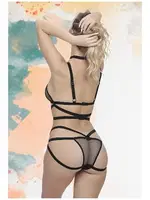 File Siyah Britli Fantezi Sütyen Takım SHE 2109 Siyah görsel 5