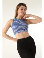 Fitilli Desenli Desteksiz Büstiyer Miorre 999-ZZ0148