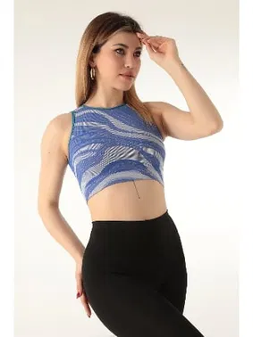 Miorre Fitilli Desenli Desteksiz Büstiyer Miorre 999-ZZ0148 - Alternatif Görünüm