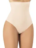 Bel Silikonlu Lazer Kesim Yüksek String Korse Flex Fit 6020