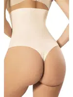 Bel Silikonlu Lazer Kesim Yüksek String Korse Flex Fit 6020 detay görünüm