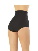 Lazer Kesim Slip Korse Flex Fit 6023 Siyah detay görünüm