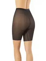 Nefes Alan Lazer Kesim Hayalet Tül Korse Flex Fit 6047 Siyah farklı açı