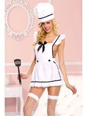 For Dreams Fransız Model Hizmetçi Kostüm For Dreams 8612