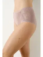 Full Lycralı Dantelli Bato Yüksek Bel 4Lü Paket Kadın Külot Öztaş 21005-H Görsel görsel 11