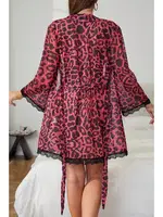 Gecelik Sabahlık Sütyen Külot 3 lü Takım Merry See AN1019 detay görünüm