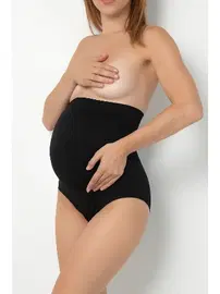Gigotto Hamile Dikişsiz Nefes Alan Rahat Destekleyici Yüksek Bel Hamile Külot Gigotto 001-001232