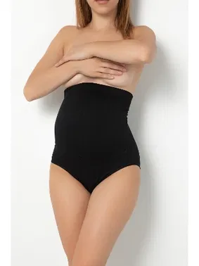 Gigotto Hamile Dikişsiz Nefes Alan Rahat Destekleyici Yüksek Bel Hamile Külot Gigotto 001-001232 - Alternatif Görünüm