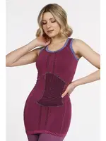 Kadın Move Spor Tişört Gigotto 001-001263 Mor görsel 4