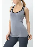 Kadın Seamless Spor Atlet Miorre 001-001265 Gri