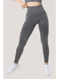 Miorre Gigotto Kadın Seamless Yüksek Bel Spor Tayt Miorre 279-000009