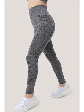 Miorre Gigotto Kadın Seamless Yüksek Bel Spor Tayt Miorre 279-000009 - Alternatif Görünüm