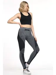 Miorre Gigotto Kadın Yüksek Bel Spor Tayt Miorre 279-000003