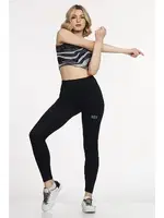 Gigotto Kadın Yüksek Bel Spor Tayt Miorre 279-000003 Siyah görsel 7