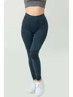 Seamless Spor Bayan Tayt  Gigotto 001-001166 Lacivert