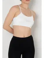 Seamless Çapraz Askılı Büstiyer Gigotto 002-000055 Beyaz