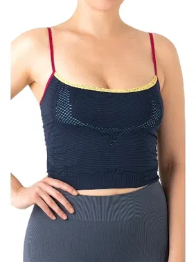 Gigotto Seamless Dantel Detaylı Navy Blue Büstiyer Gigotto 001-001207