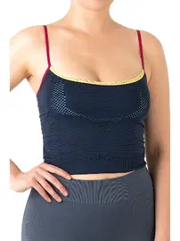 Gigotto Seamless Dantel Detaylı Navy Blue Büstiyer Gigotto 001-001207