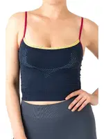 Seamless Dantel Detaylı Navy Blue Büstiyer Gigotto 001-001207 Lacivert farklı açı