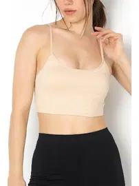 Gigotto Seamless Kabartma Desenli Büstiyer Gigotto 001-001205