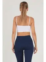 Gigotto Seamless Kabartma Desenli Büstiyer Miorre 001-001206 Beyaz detay görünüm