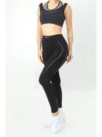 Normal Bel Seamless Kadın Tayt Gigotto 001-001242 detay görünüm