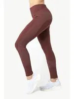 Sporcu Seamless Kadın Tayt Gigotto 001-001165 Bordo detay görünüm