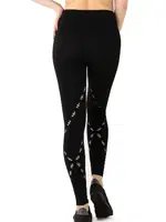 Gigotto Seamless Yüksel Bel Tayt Miorre 001-001238 Siyah görsel 4