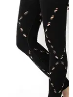 Gigotto Seamless Yüksel Bel Tayt Miorre 001-001238 Siyah görsel 6