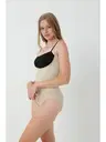 Göğüs Altı Askılı Çıtçıtlı Kadın Body Korse FormActive 1045 