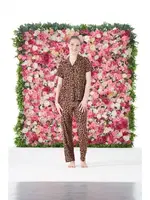 Gömlek Yaka Kaplan Desenli Önden Düğmeli Kısa Kollu Marla Pijama Takımı Estiva 25175 Kahverengi farklı açı