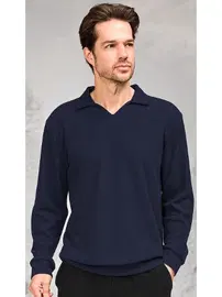 Doreanse Gömlek Yaka Uzun Kollu Erkek Pijama Üstü Doreanse 4615