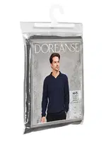 Gömlek Yaka Uzun Kollu Erkek Pijama Üstü Doreanse 4615 farklı açı