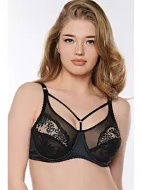 Anıl Günlük Çiçek Desenli Desteksiz Balenli İp Aksesuarlı Askıları Çıkabilir Dantel Detaylı Sütyen Anıl 3812