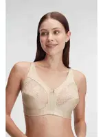 Günlük Desteksiz Balensiz Kaplı Yazlık Dantel Detaylı Toparlayıcı Sütyen Anıl 3803 Ten