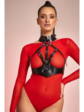 missisX Harness Deri Üst Kostüm missisX 2195