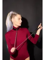 Zincirli Fantazi Harness Tasma missisX 6035 Siyah farklı açı