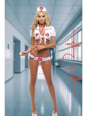 missisX Hemşire Kostüm missisX 1419